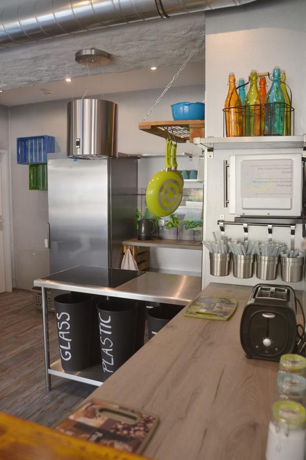 Do Step Inn Central - Self-Service-Hostel Vídeň Exteriér fotografie