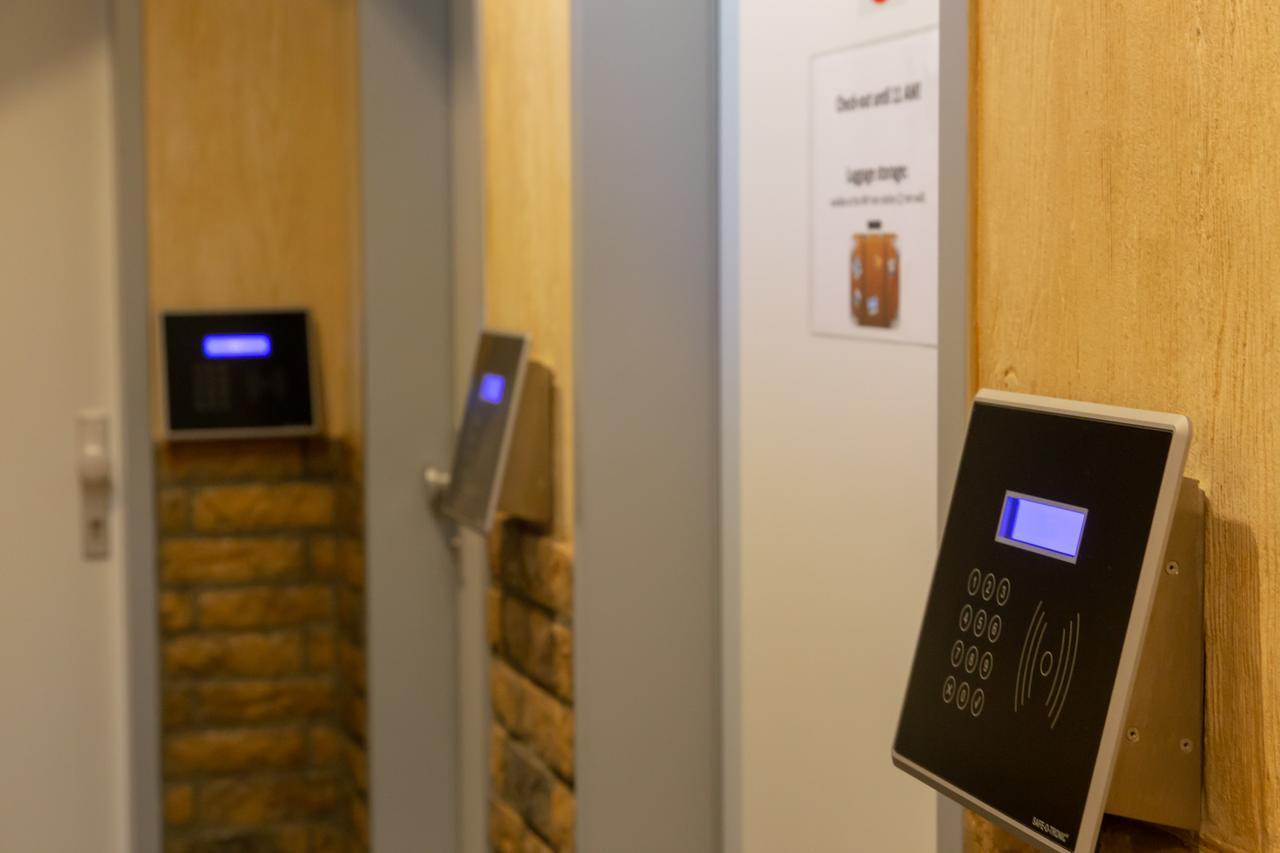 Do Step Inn Central - Self-Service-Hostel Vídeň Exteriér fotografie